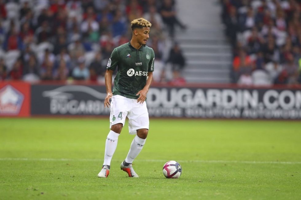 william saliba pourrait quitter asse pour manchester united
