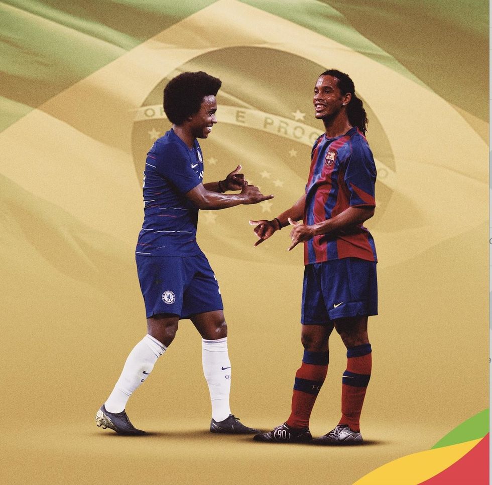 willian ronaldinho