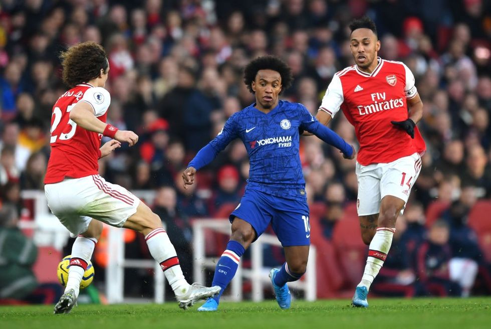 Willian vs Arsenal
