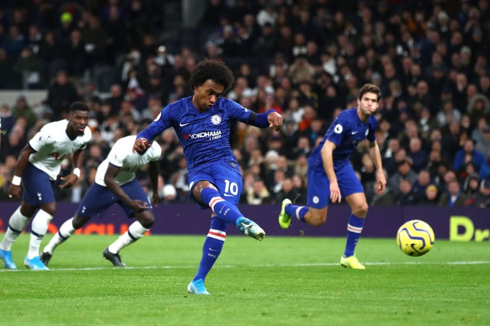Willian vs Tottenham