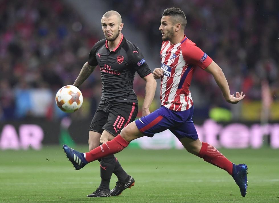 Wilshere Getty Images