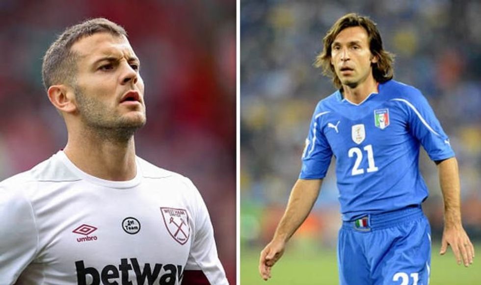 wilshere pirlo