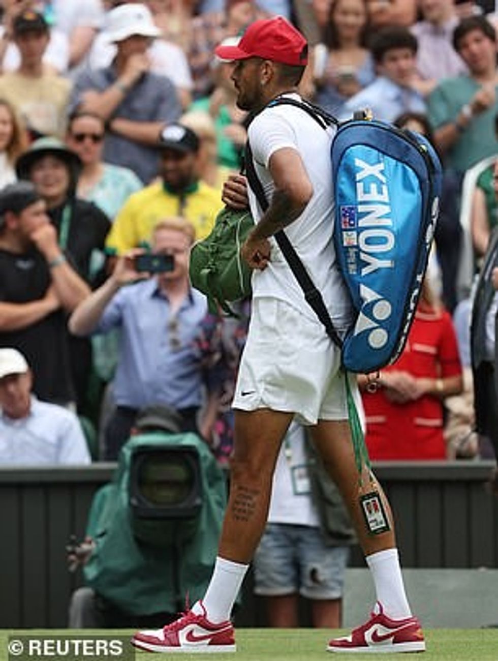 Wimbledon have a policy of all-white dress code