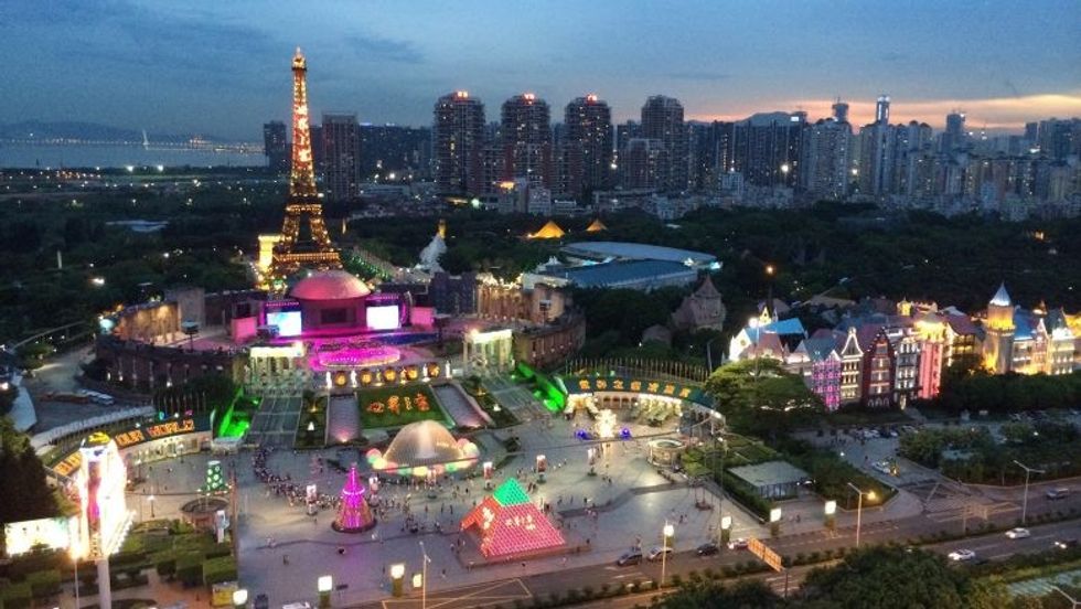 Window of the World in Shenzen CHINA1115