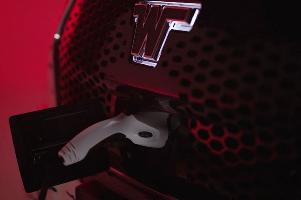 Winnebago has an answer to eco-friendly travel - an electric camper van