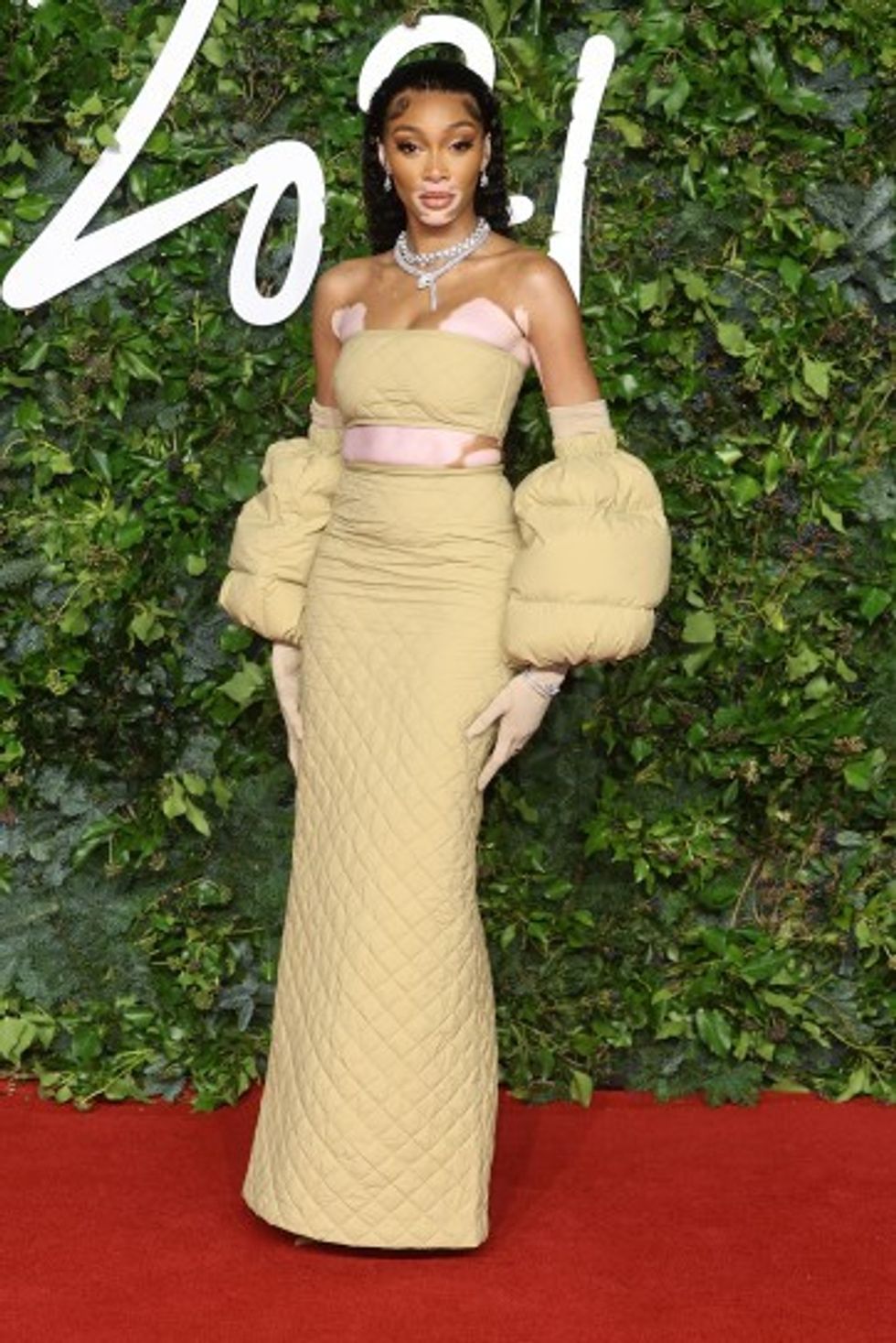 winnie harlow the fashion awards 2021
