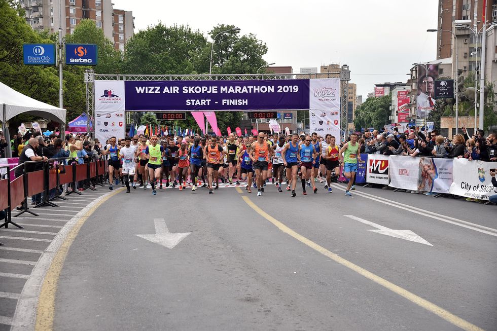 Wiz Air Skopski maraton 2019 trka 4