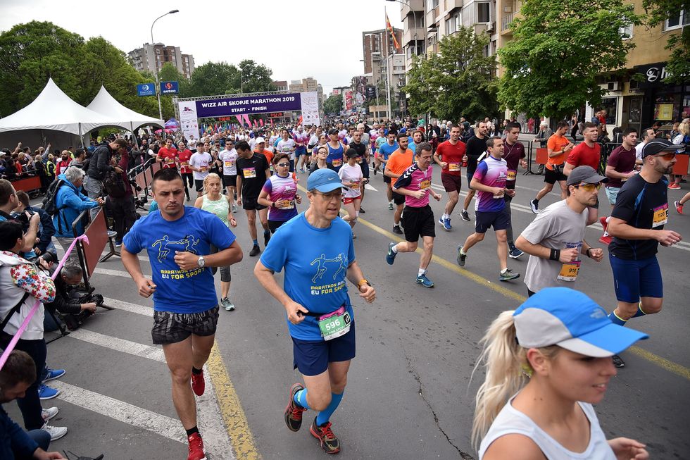 Wiz Air Skopski maraton 2019 trka 6