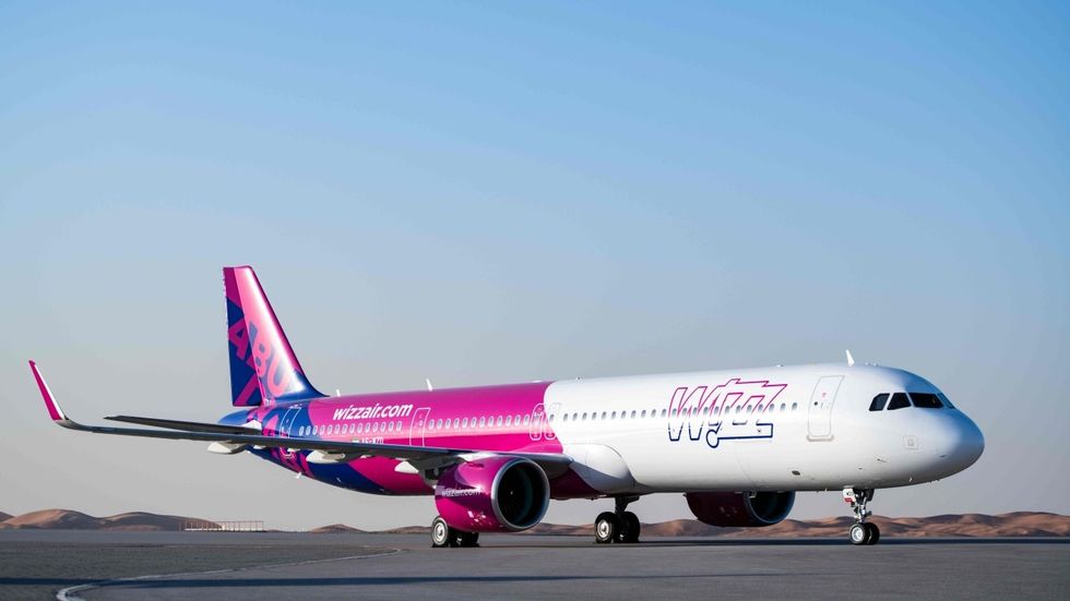 wizz air a321neo