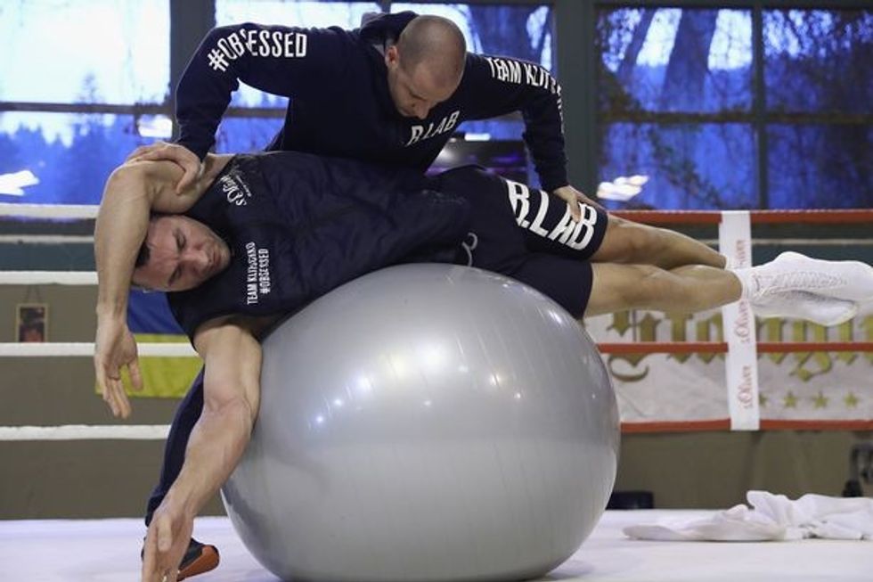 Wladimir Klitschko Training 1