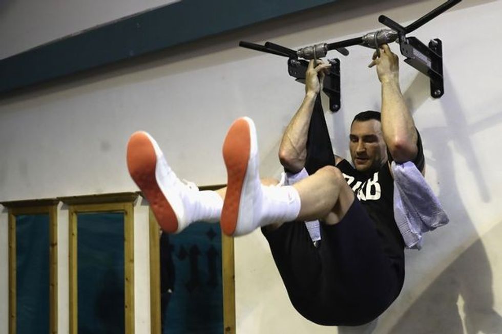 Wladimir Klitschko Training 3