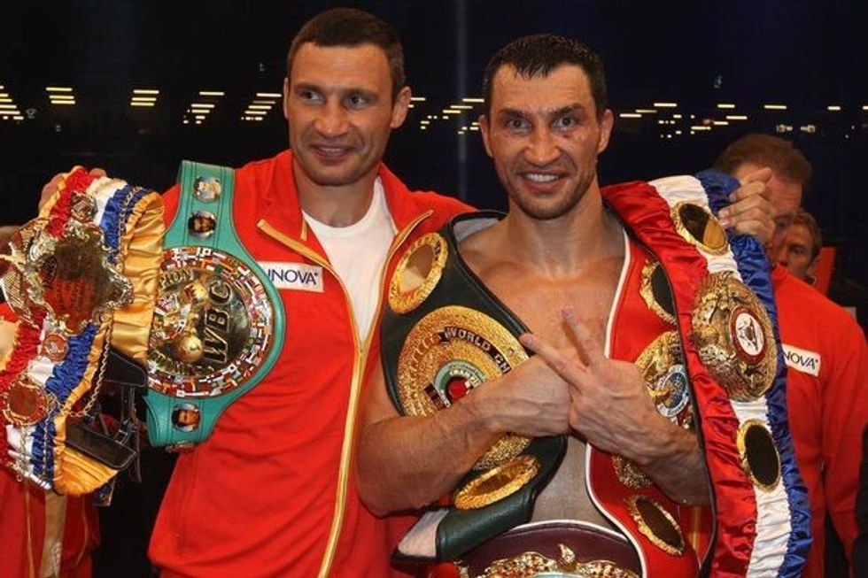 Wladimir Klitschko v David Haye World Heavyweight Championship Fight