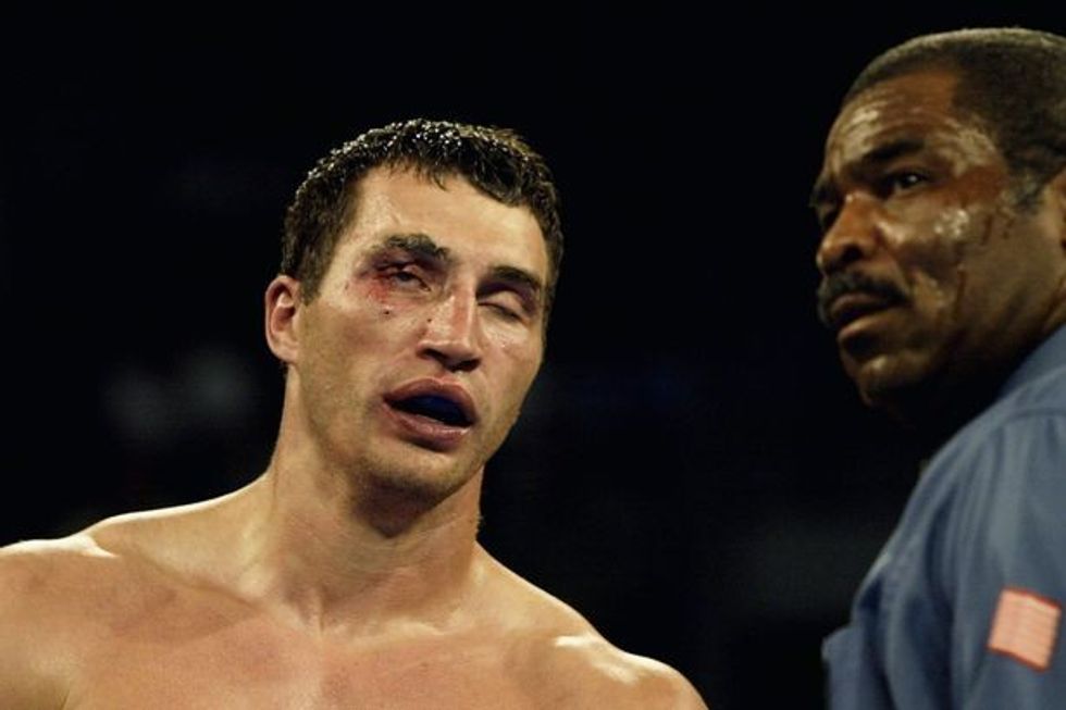 Wladimir Klitschko v Lamon Brewster