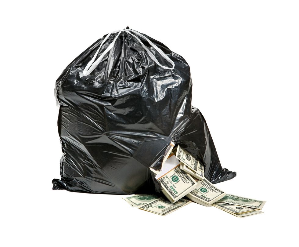wm trash to money gettyimages 487589531