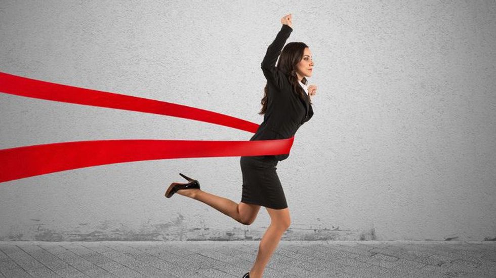 woman business success