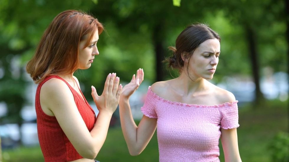 woman deeply hurt best friend refused lend 5