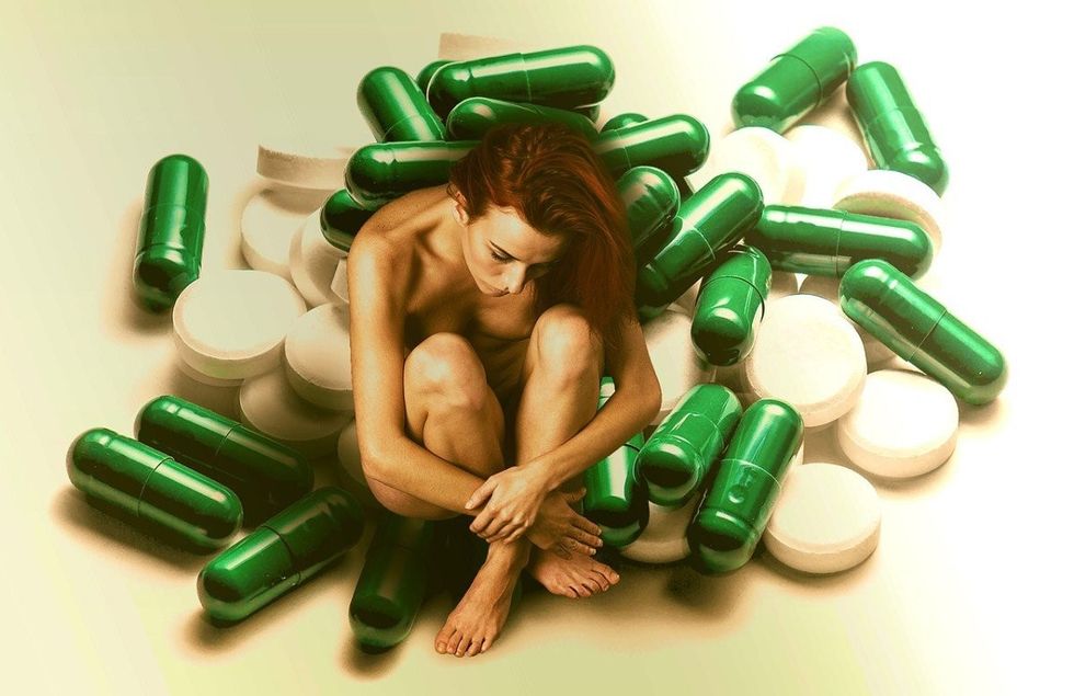 woman medicines
