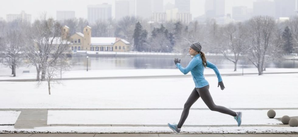 woman running winter best new running kit healthista.com slider