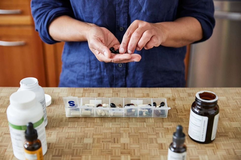 Woman Supplements Stocksy txp46e13363tPW300 Medium 1655071 8c697f55138340a3be2d970d4d682ca9