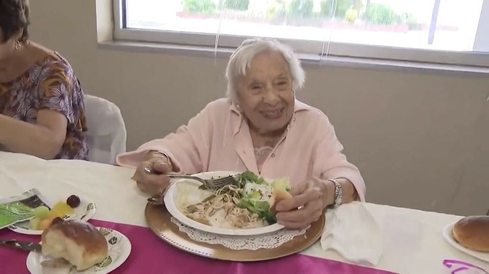 Woman turns 107 shares secret to her longevity ‘I never got married’ 0 26 screenshot