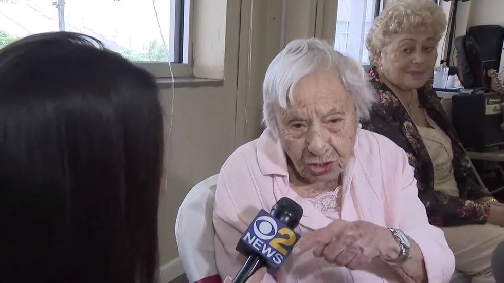 Woman turns 107 shares secret to her longevity ‘I never got married’ 0 36 screenshot