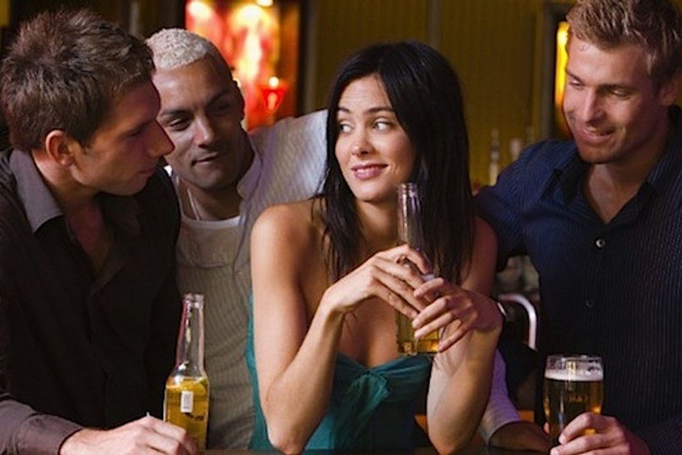 Women Dating Multiple Men1