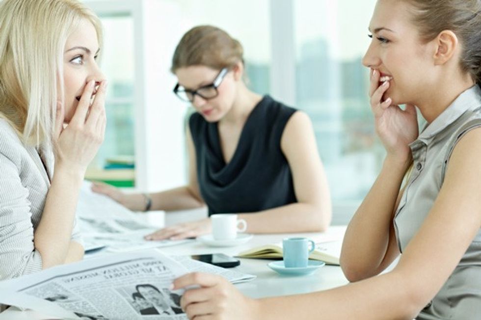 women gossip at work e1359396952867