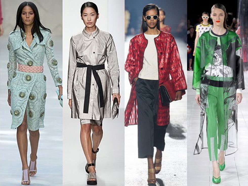 women raincoats spring fashion trend 2014 4