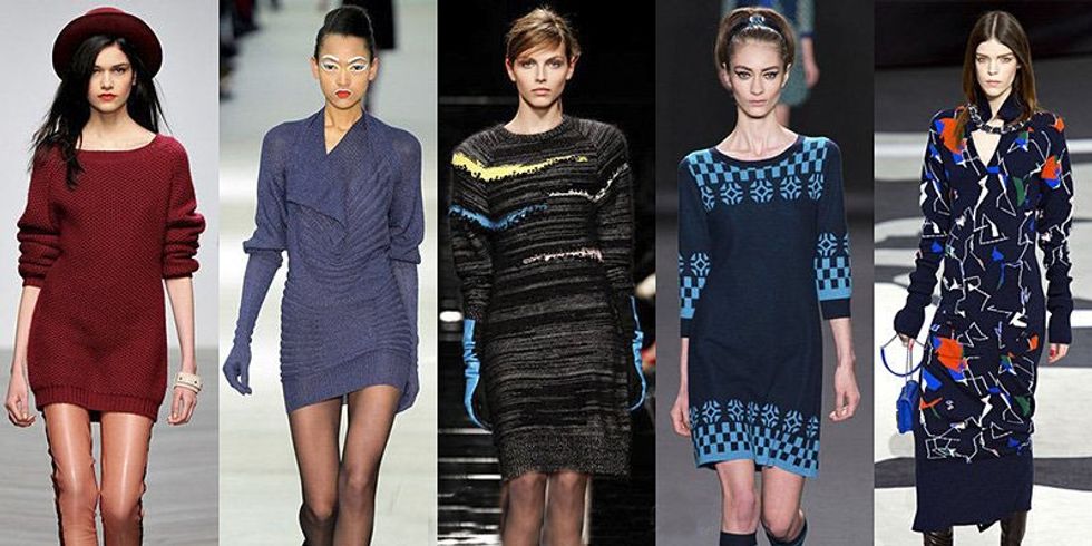Women Sweaters Trends For Fall Winter