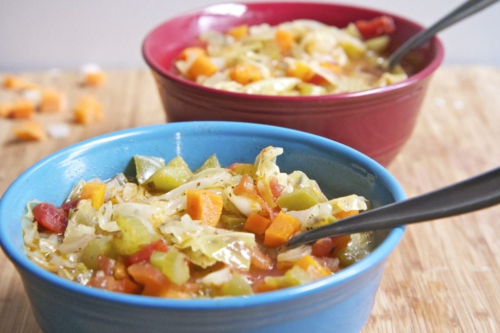Wonder soup cabbage diet soup
