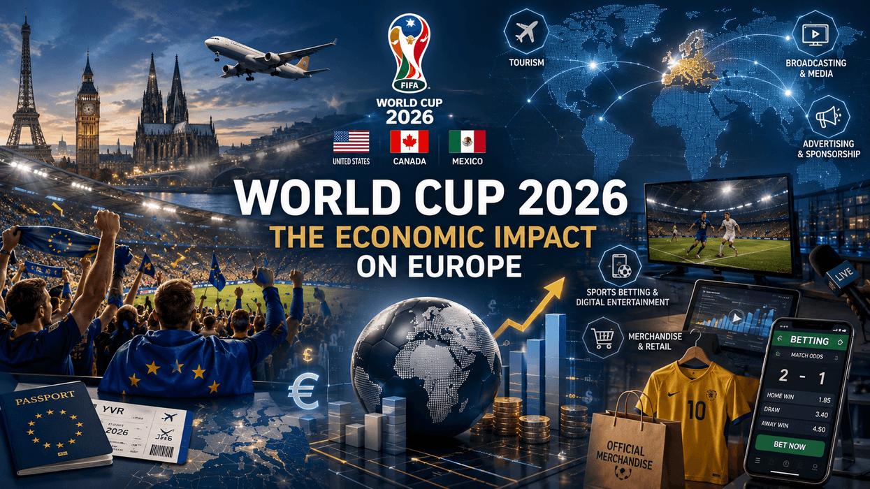 World Cup 2026: The Economic Impact on Europe World Cup 2026: The Economic Impact on Europe