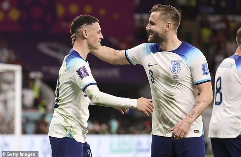 World Cup Luke Shaw says England039s team spirit is helping