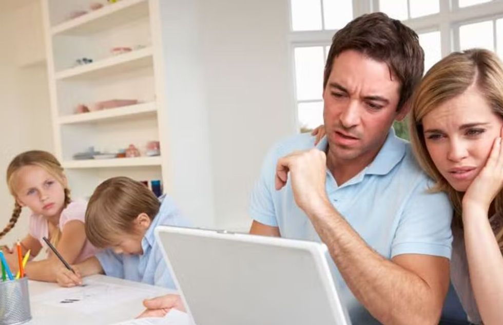 worried family finances