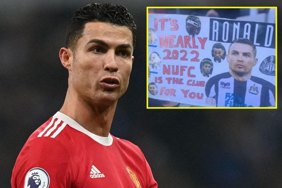 Would CR7 like to be a part of the Newcastle project?!