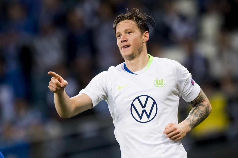 Wout Weghorst Wolfsburg