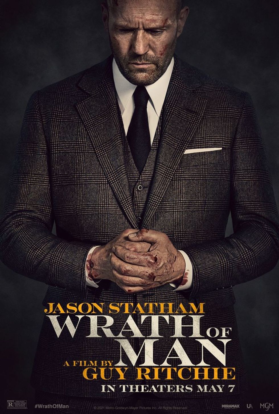 wrath of man jason statham poster