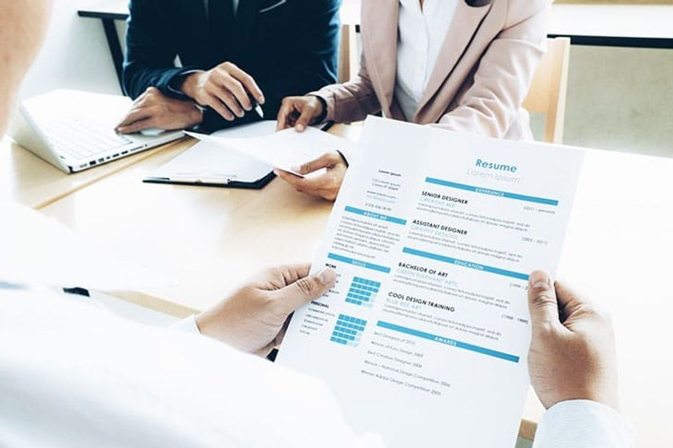 write a winning cv featured Image