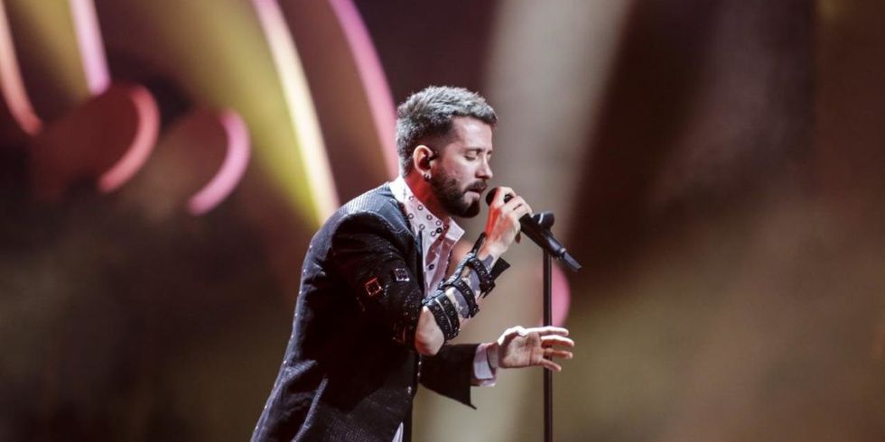 wsi imageoptim Eugent Bushpepa Eurovision 2018 first rehearsal 6