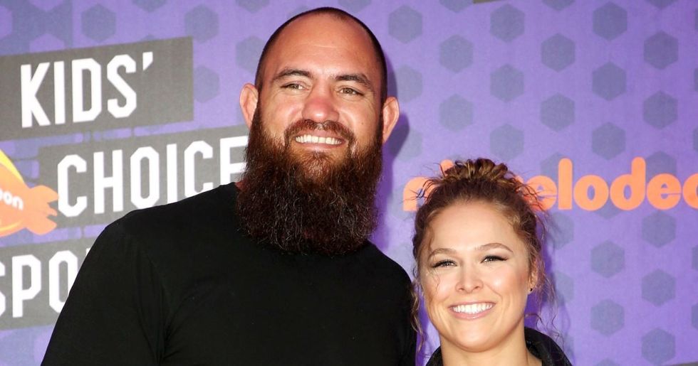 WWE Ronda Rousey Is Pregnant Expecting 1st Child With Husband Travis Browne