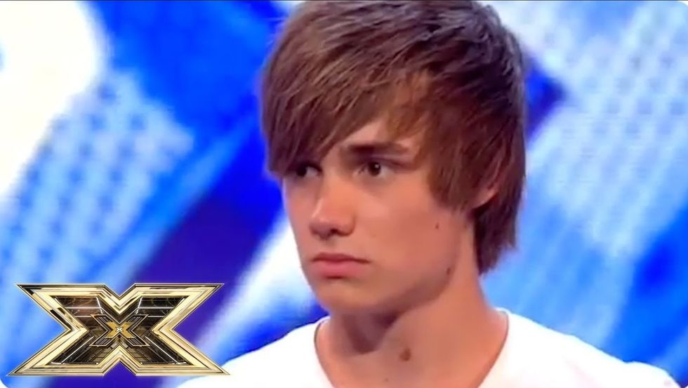 x factor liam payne