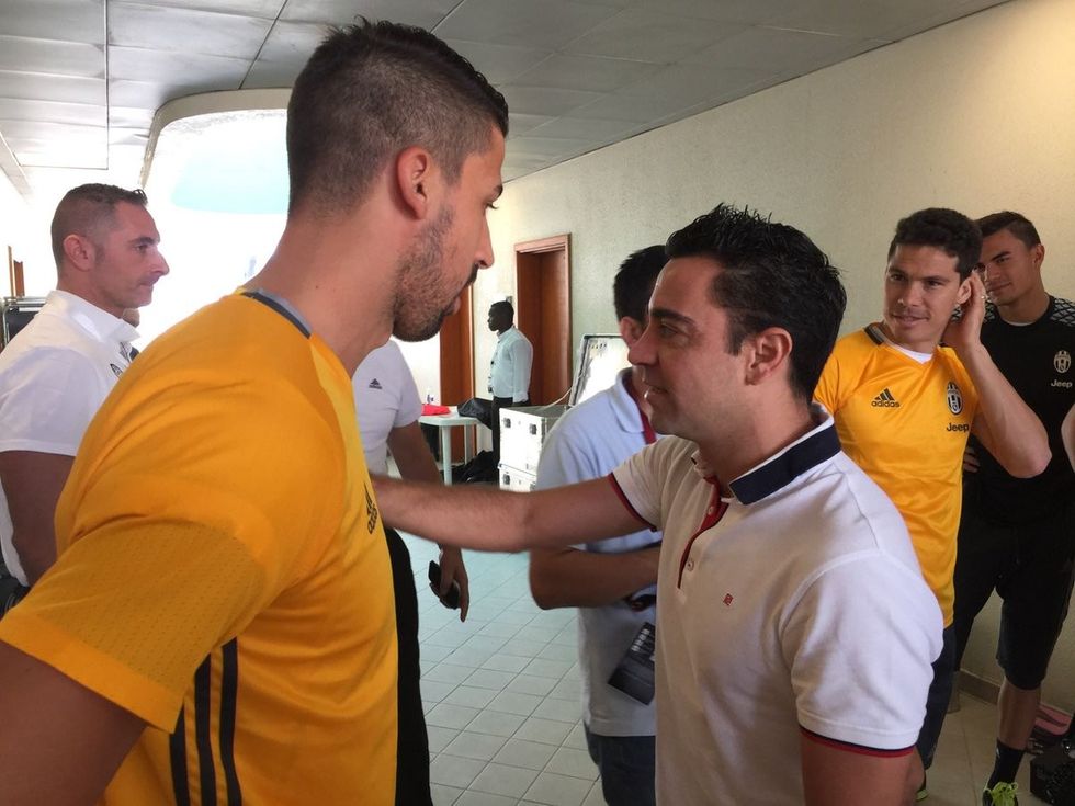 xavi 2