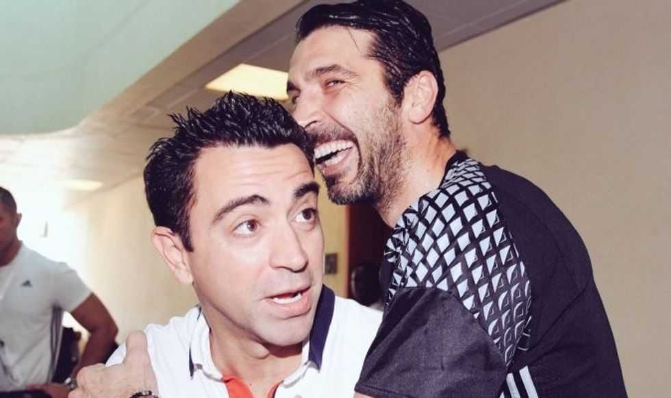 xavi buffon