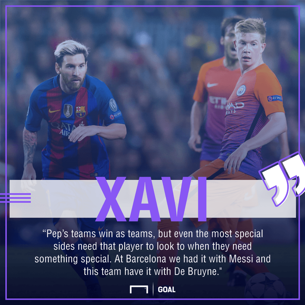 xavi de bruyne