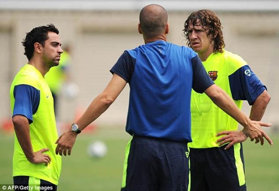 xavi guardiola
