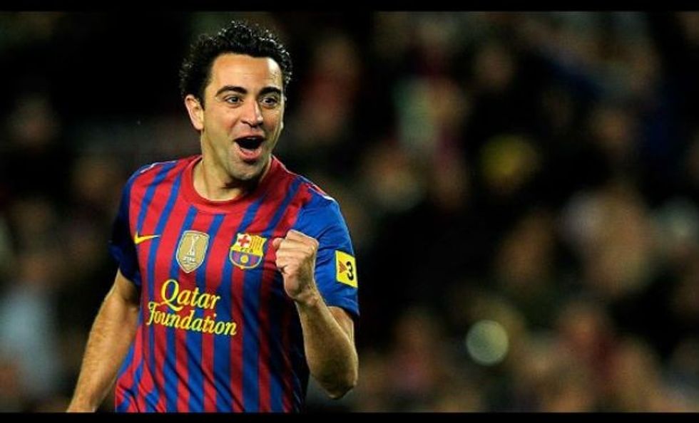 Xavi Hernandez AFP ed