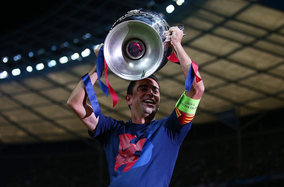 Xavi Hernandez