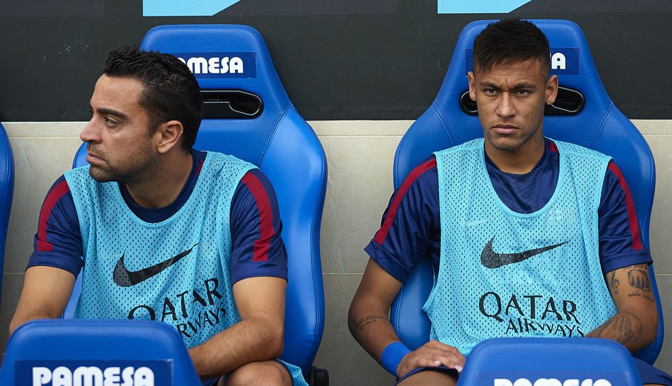 Xavi Neymar