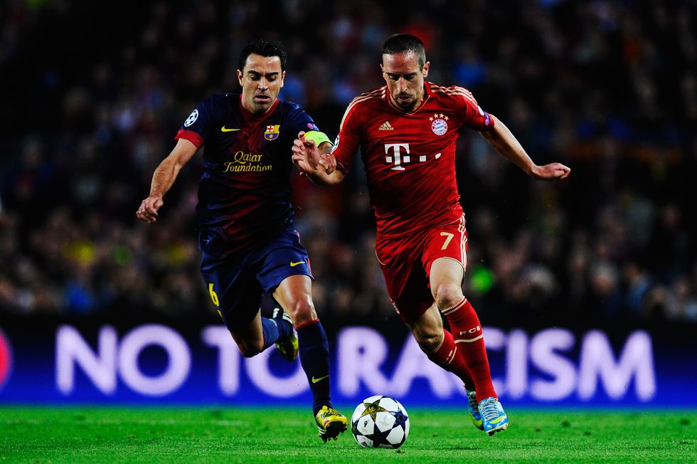 Xavi Ribery