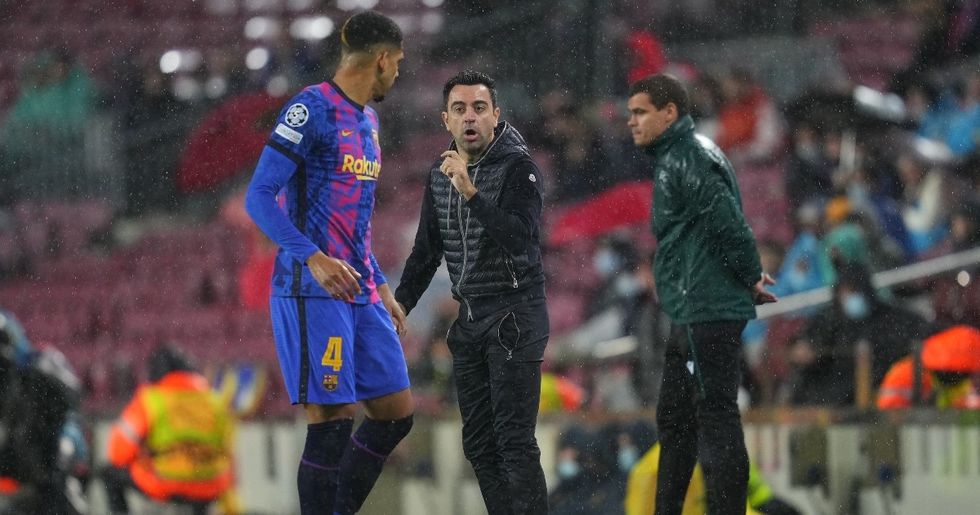 Xavi Ronald Araujo F365