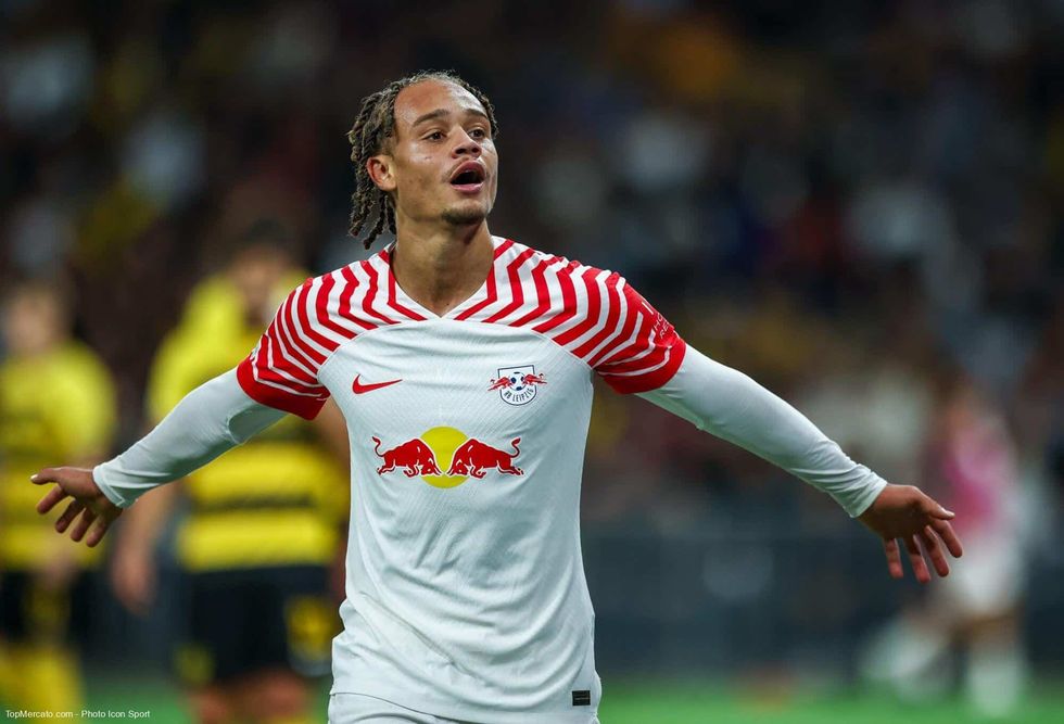 Xavi Simons Leipzig 1